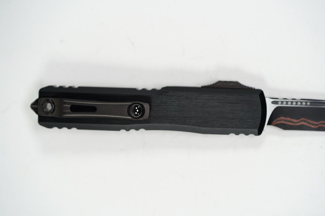 Microtech Ultratech GEN III Coppermai Damascus - Image 4