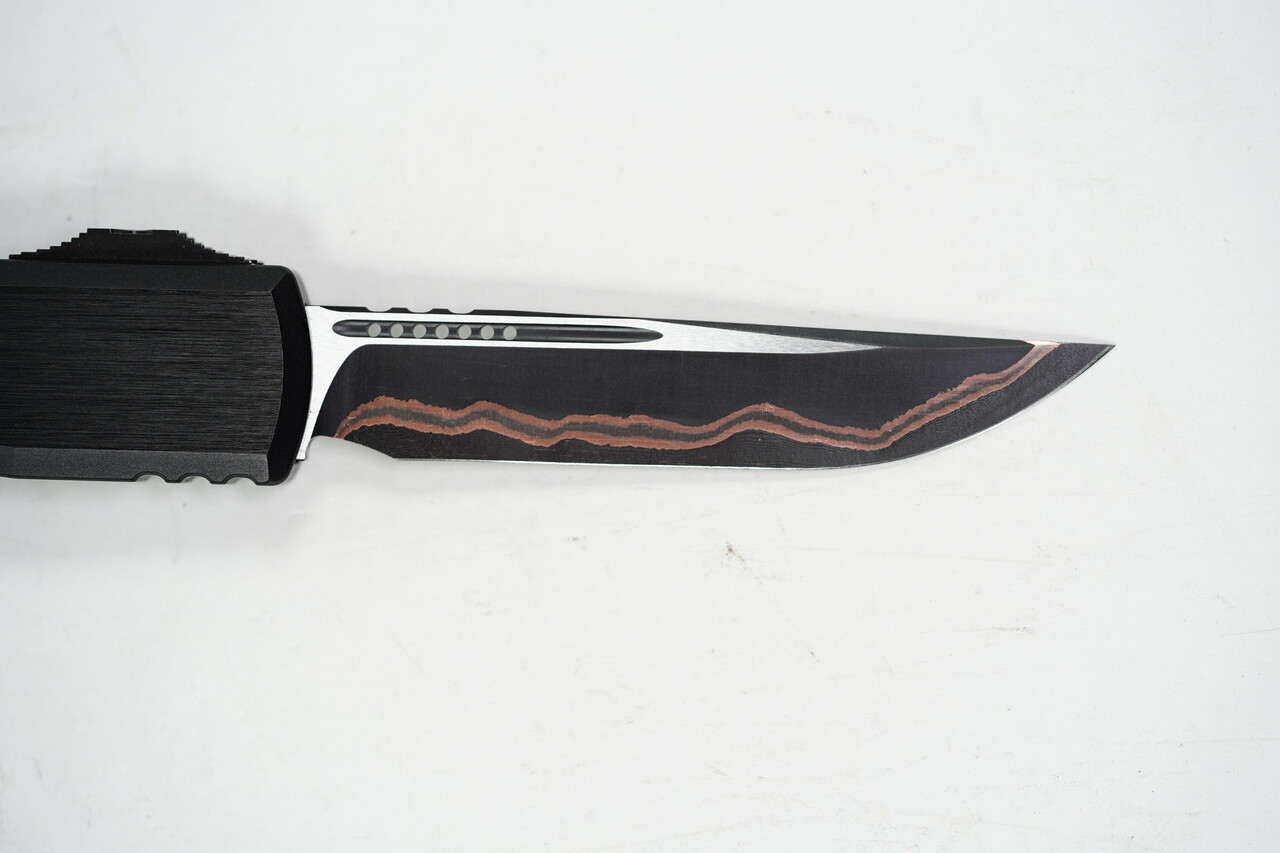 Microtech Ultratech GEN III Coppermai Damascus - Image 6