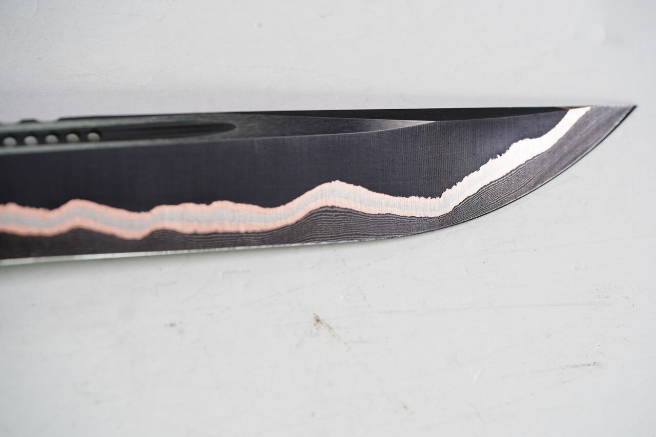Microtech Ultratech GEN III Coppermai Damascus - Image 7
