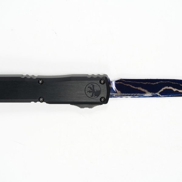 Microtech Ultratech GEN III Icestorm Damascus