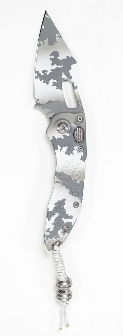Microtech 169-1ACS STITCH Arctic Camo Standard