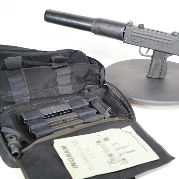 RPB Industries Mac-10 w/ Cobray Bag, mags, & original can