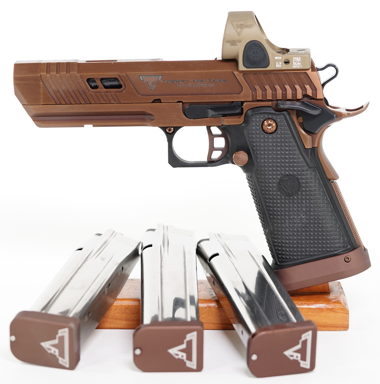 Taran Tactical Sand Viper SOLID w/ SRO Limited 9mm