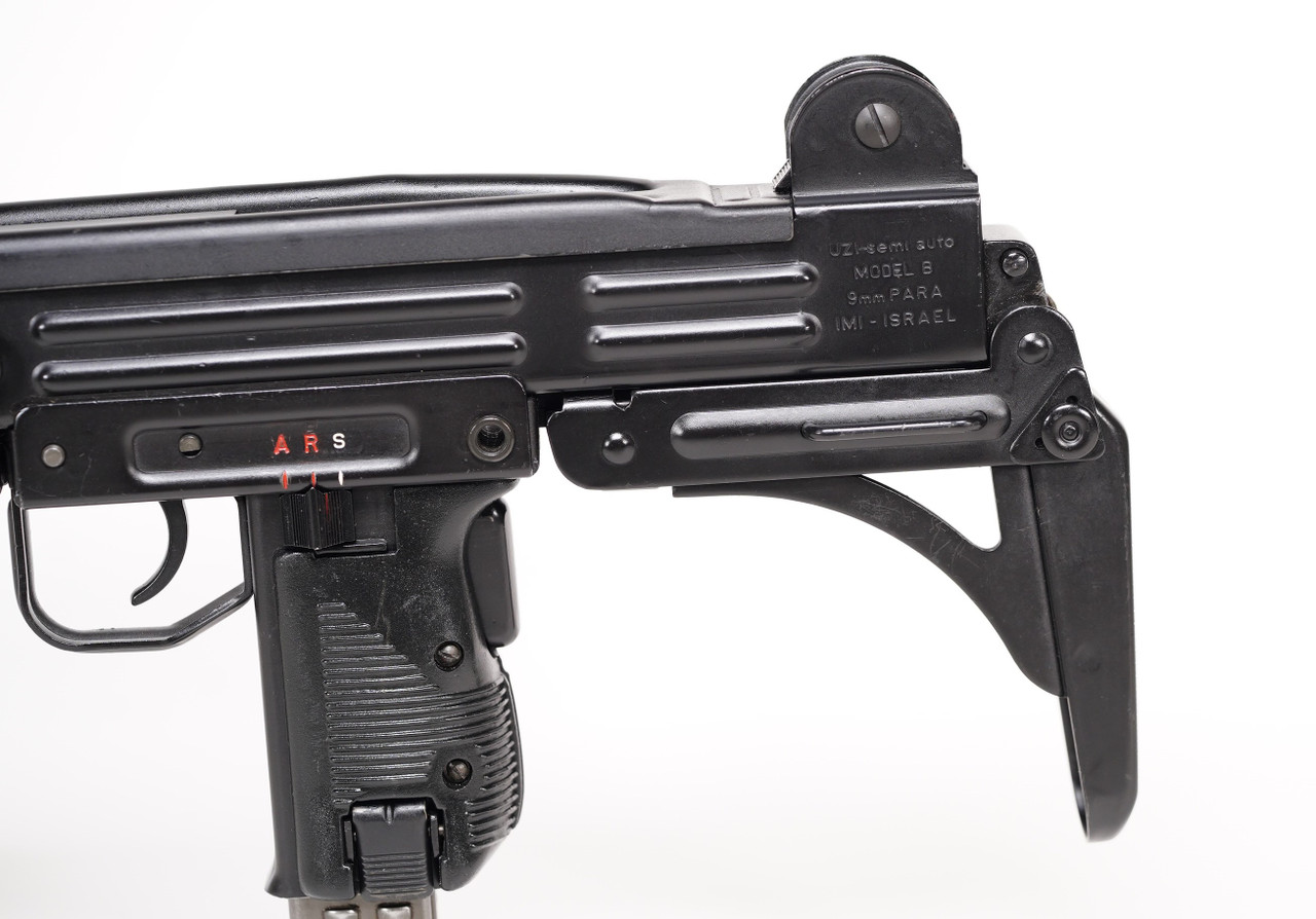 IMI Uzi Model B Registered Receiver Machine Gun - Image 3