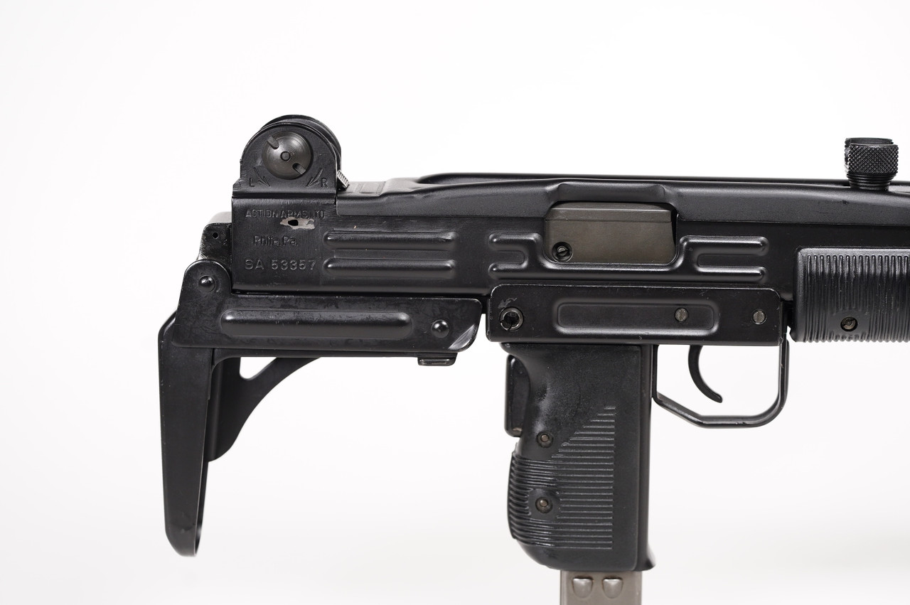 IMI Uzi Model B Registered Receiver Machine Gun - Image 6