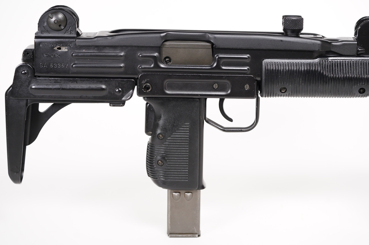 IMI Uzi Model B Registered Receiver Machine Gun - Image 10