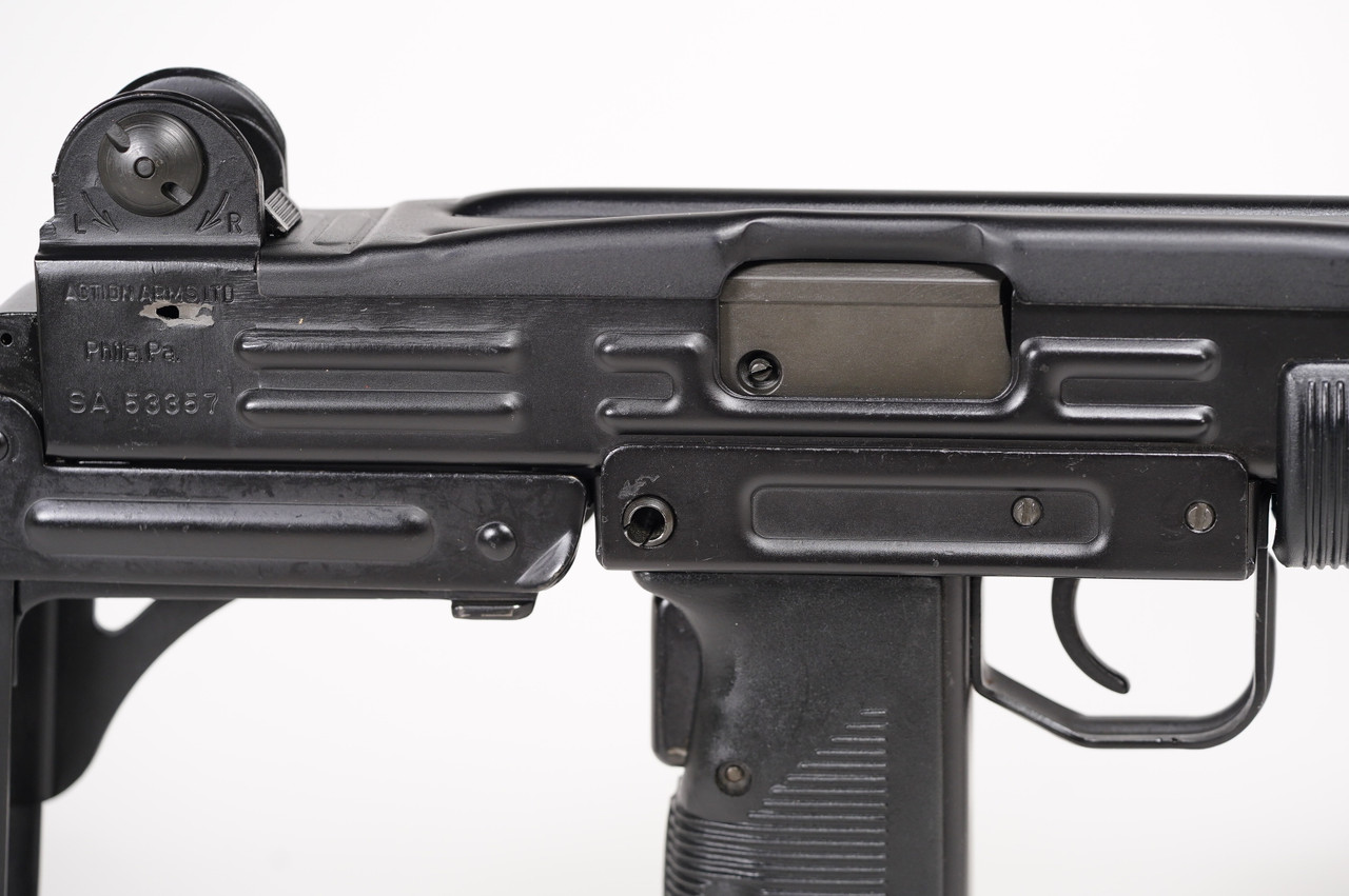 IMI Uzi Model B Registered Receiver Machine Gun - Image 14