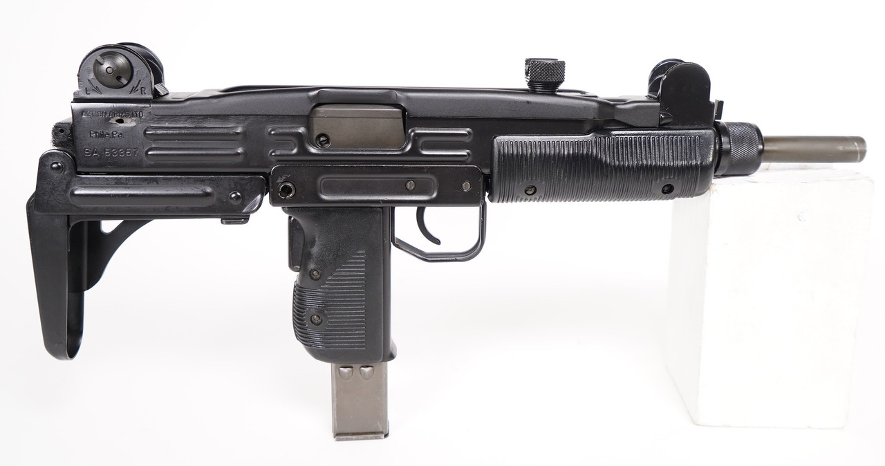 IMI Uzi Model B Registered Receiver Machine Gun - Image 2