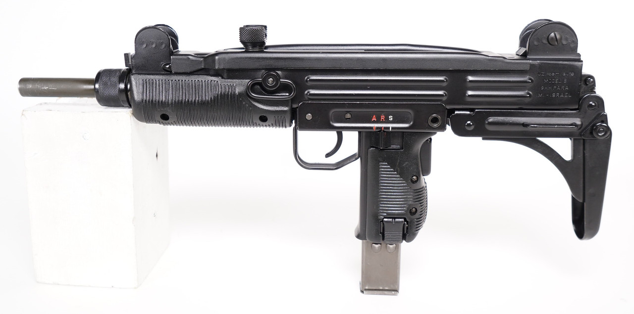 IMI Uzi Model B Registered Receiver Machine Gun