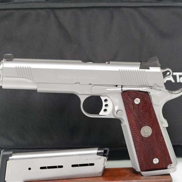 Wilson Combat Protector 5 inch  Stainless Steel CA Legal Free S&H