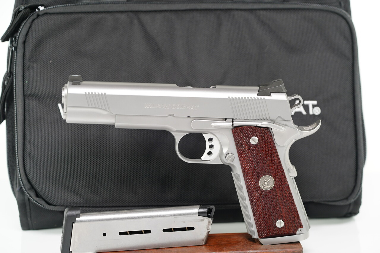 Wilson Combat Protector 5 inch Stainless Steel CA Legal Free S&H