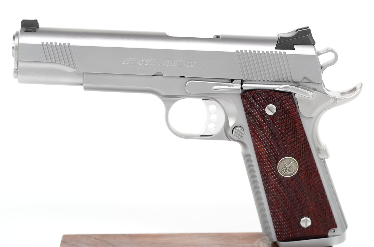 Wilson Combat Protector 5 inch Stainless Steel CA Legal Free S&H - Image 2