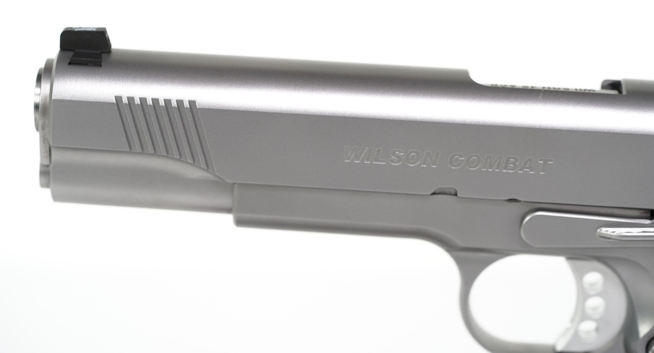 Wilson Combat Protector 5 inch Stainless Steel CA Legal Free S&H - Image 6