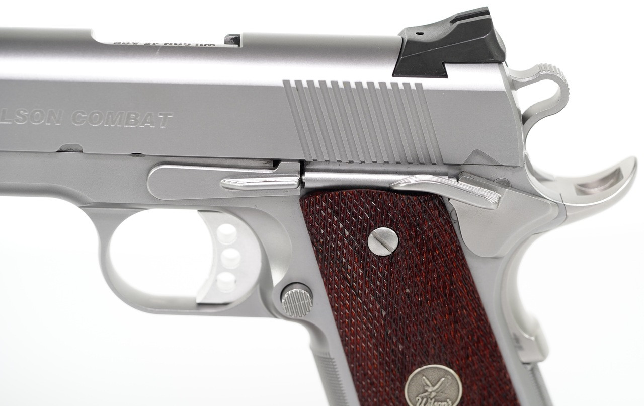 Wilson Combat Protector 5 inch Stainless Steel CA Legal Free S&H - Image 10