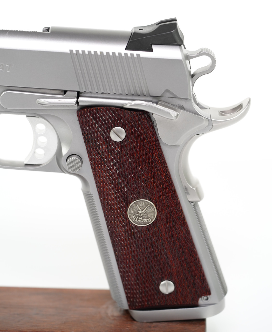 Wilson Combat Protector 5 inch Stainless Steel CA Legal Free S&H - Image 7