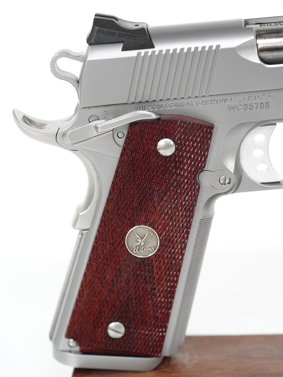 Wilson Combat Protector 5 inch Stainless Steel CA Legal Free S&H - Image 12