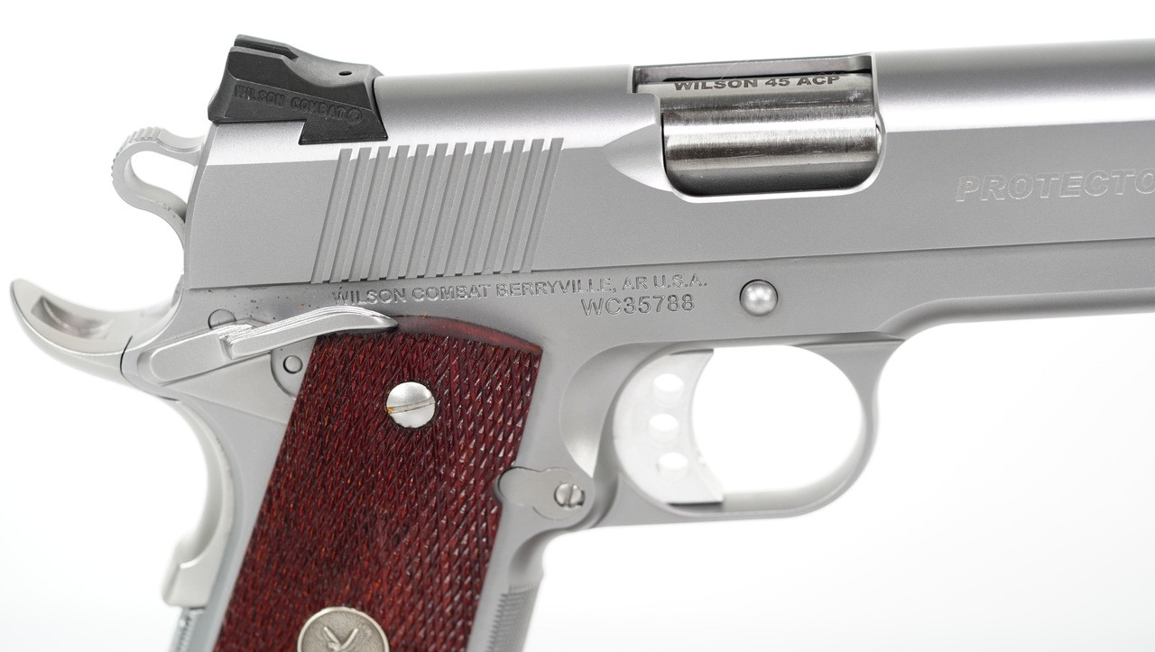 Wilson Combat Protector 5 inch Stainless Steel CA Legal Free S&H - Image 11