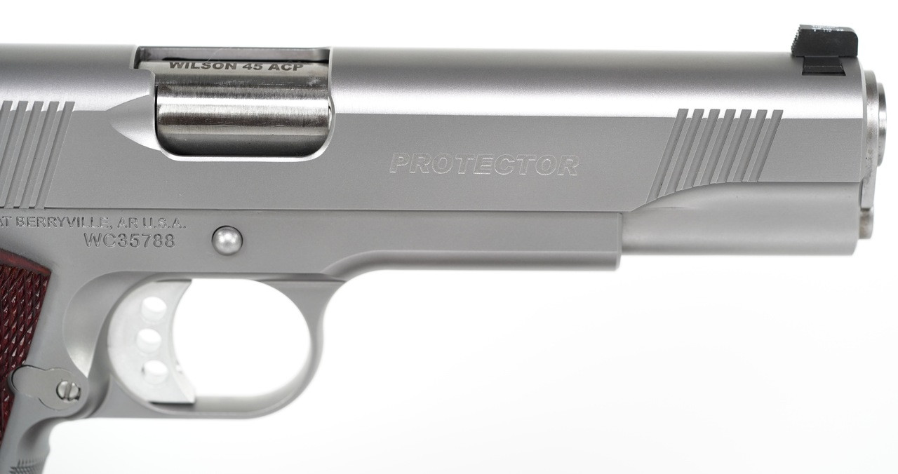 Wilson Combat Protector 5 inch Stainless Steel CA Legal Free S&H - Image 8