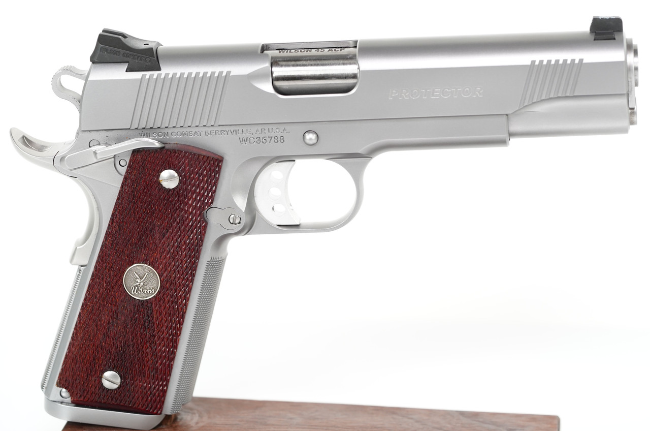 Wilson Combat Protector 5 inch Stainless Steel CA Legal Free S&H - Image 3