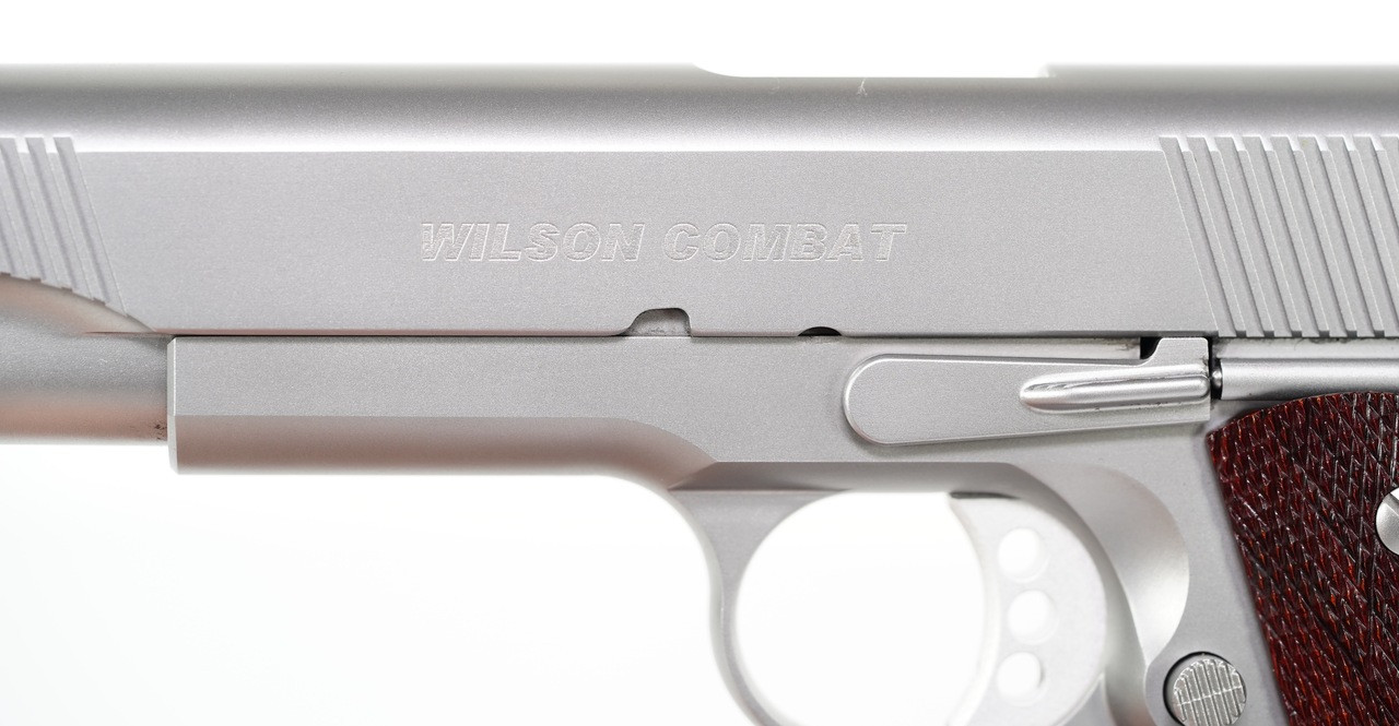 Wilson Combat Protector 5 inch Stainless Steel CA Legal Free S&H - Image 13