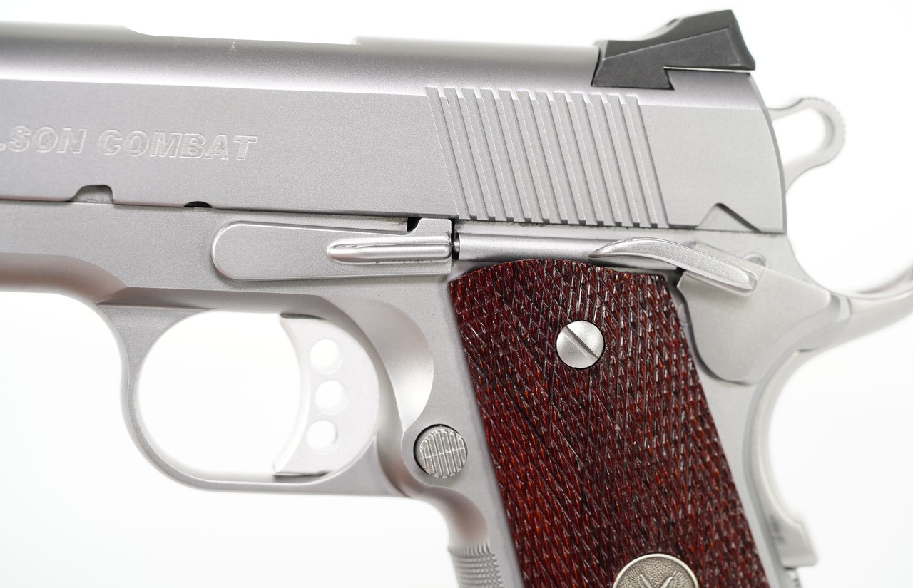 Wilson Combat Protector 5 inch Stainless Steel CA Legal Free S&H - Image 15