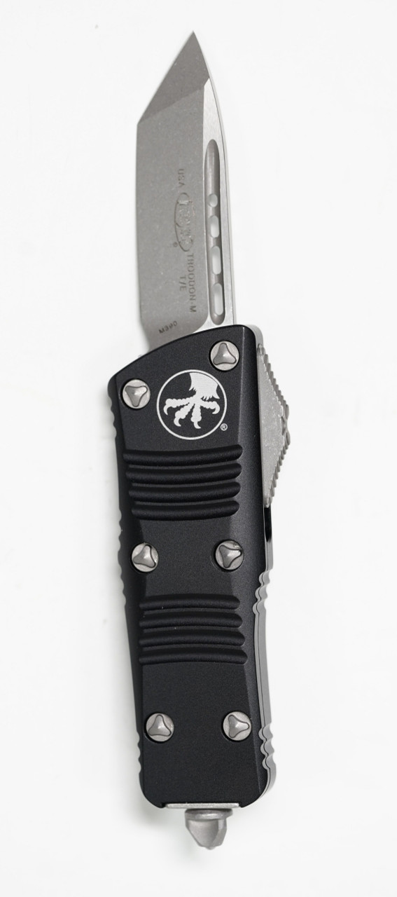 Microtech 240-10AP Troodon Mini Tanto Apocalyptic