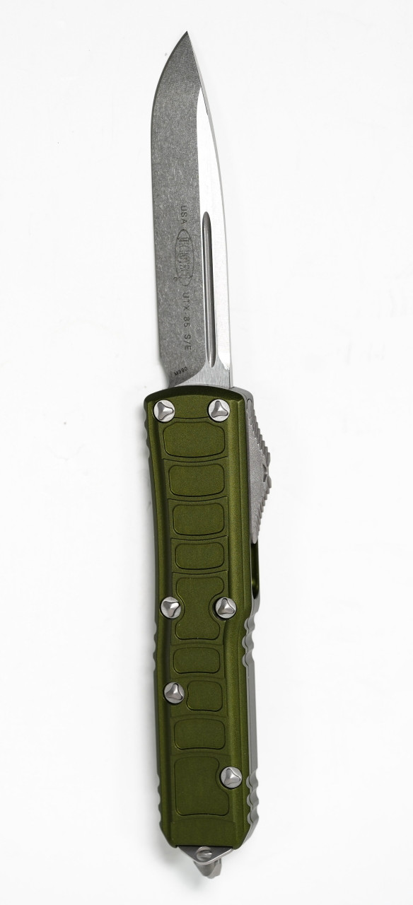 Microtech 231II-1ODS Signature Series UTX-85 Black Blade