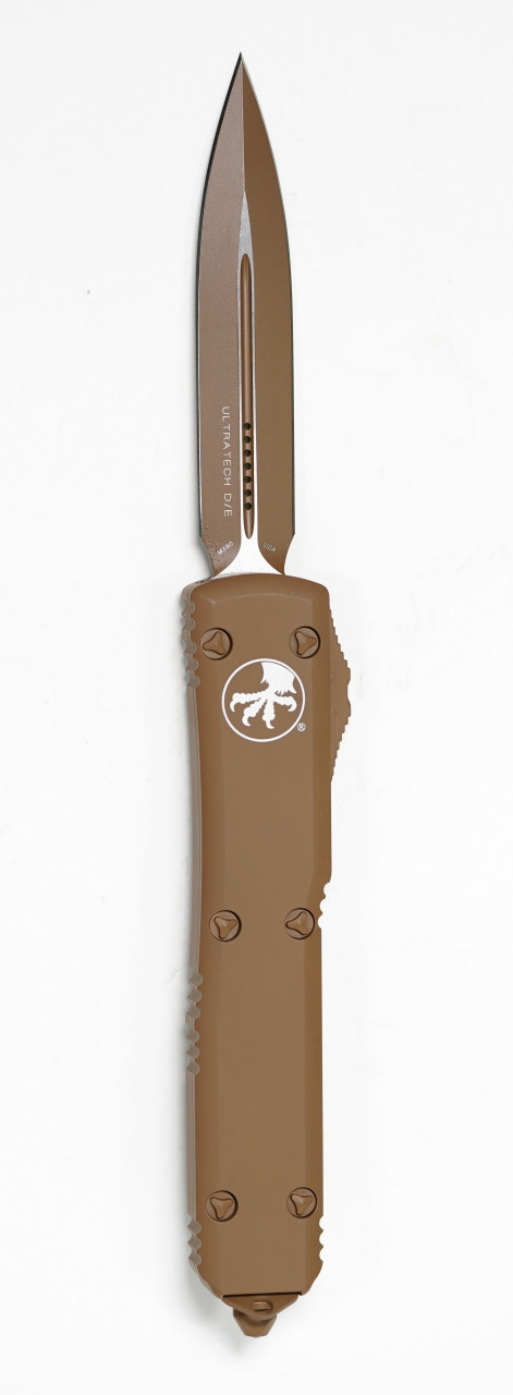 Microtech 122-1CTA Ultratech Tan Cerakote Double Edge Dagger