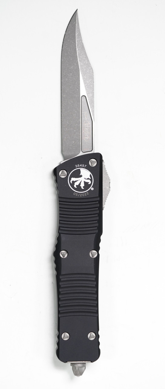 Microtech 146-10AP Combat Troodon OTF AUTO Bowie Apocalyptic