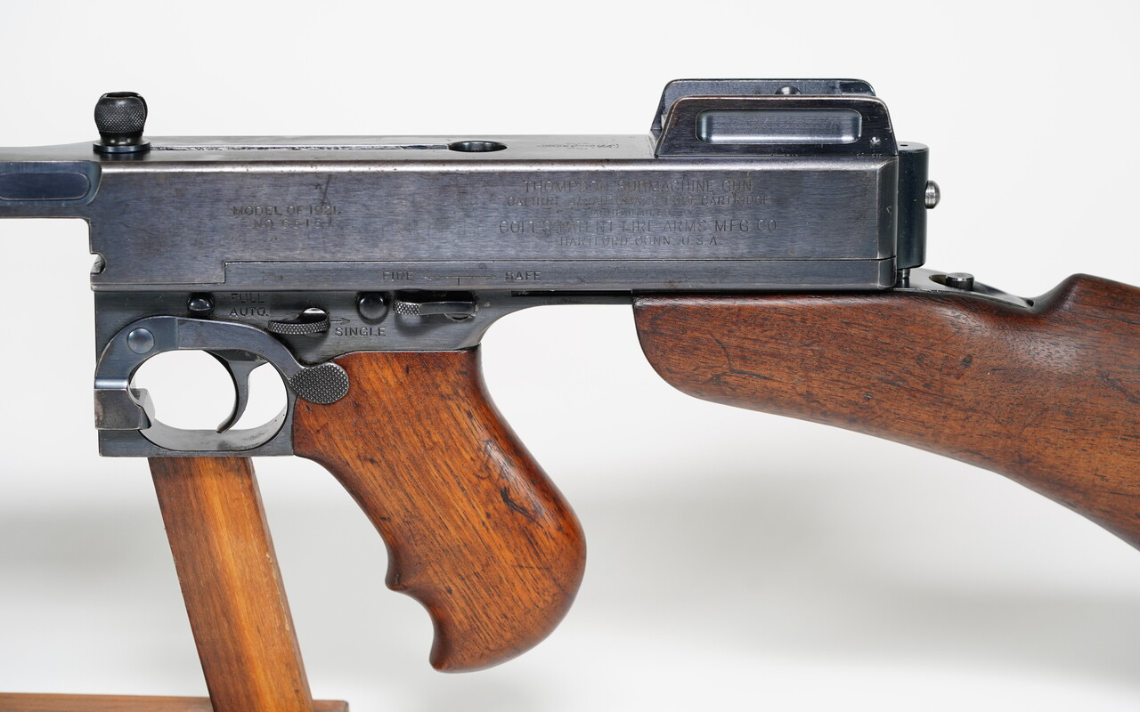 Colt Thompson 1921 45 acp All Original MFG 1921 - Image 24
