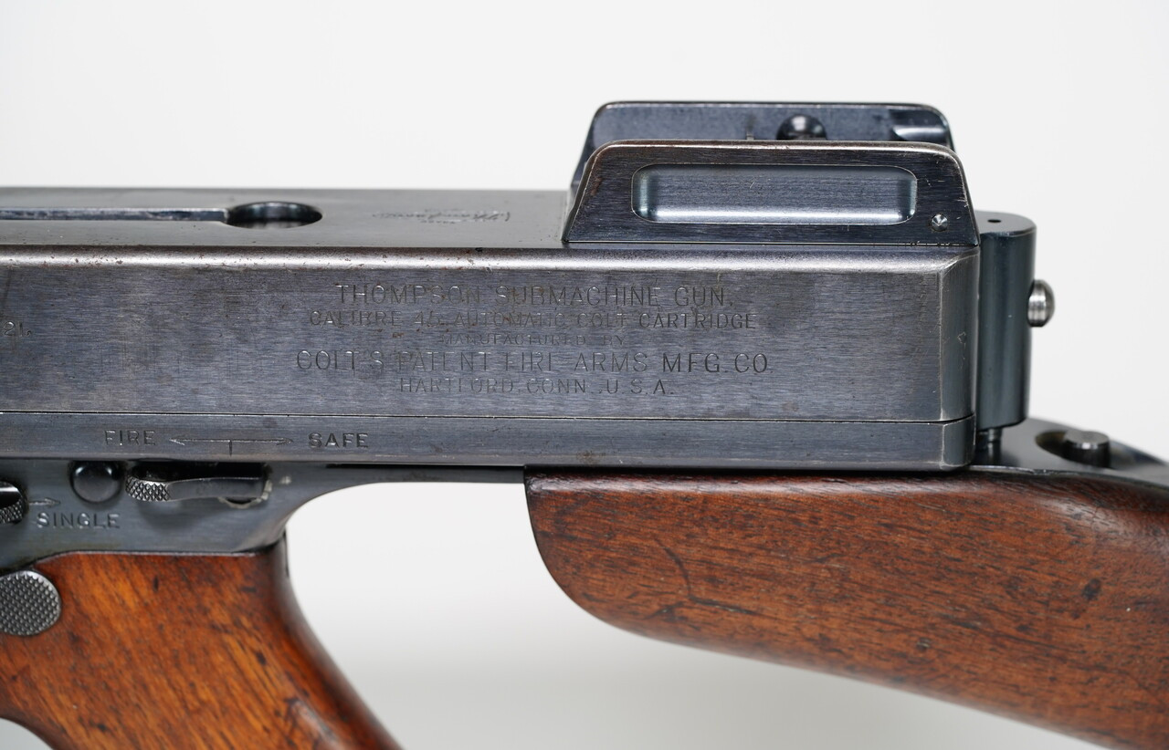 Colt Thompson 1921 45 acp All Original MFG 1921 - Image 27