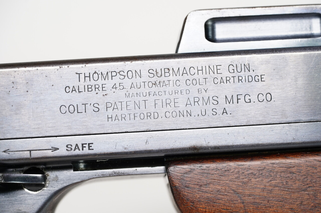 Colt Thompson 1921 45 acp All Original MFG 1921 - Image 33