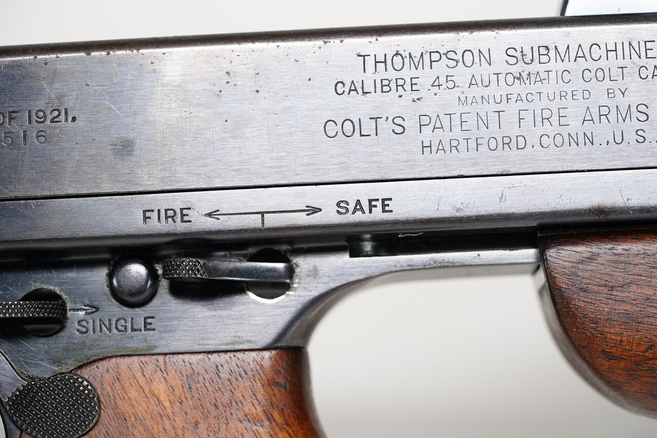 Colt Thompson 1921 45 acp All Original MFG 1921 - Image 41