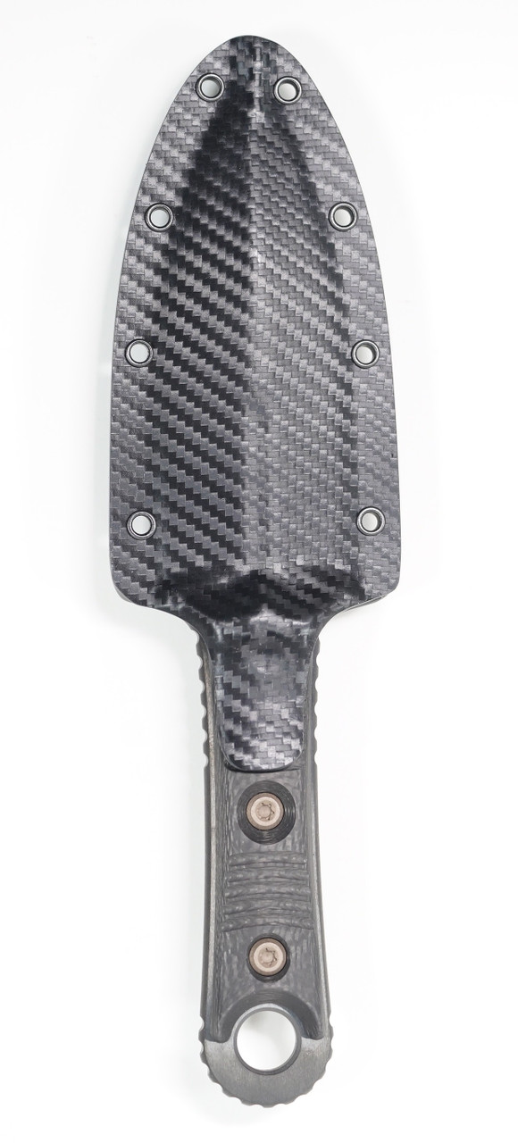Microtech 201-2DLCCFS SBD Dagger DLC P/S Bronze Hardware