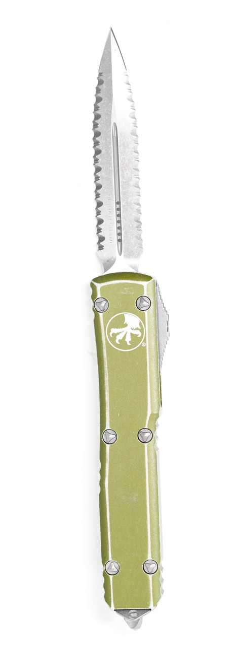 Microtech 122-D12DOD Ultratech Apocalyptic OD Green