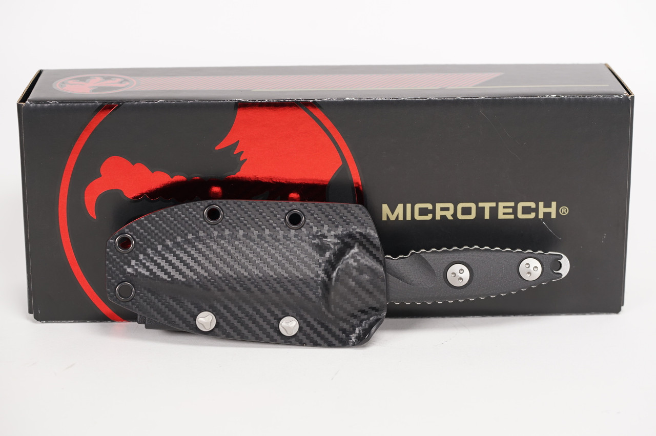 Microtech 113M-11 Socom Alpha Mini Stonewashed, G10 Handles