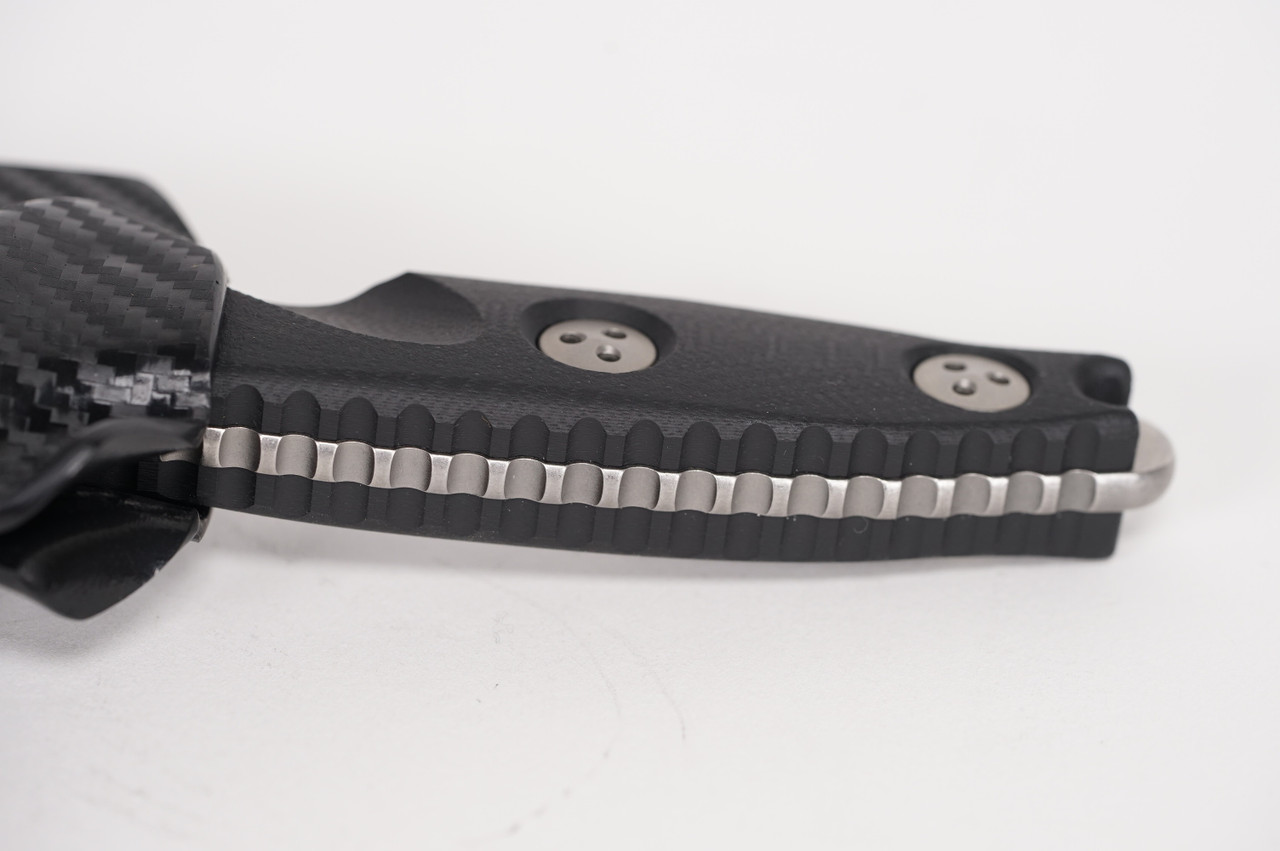 Microtech 113M-11 Socom Alpha Mini Stonewashed, G10 Handles - Image 7
