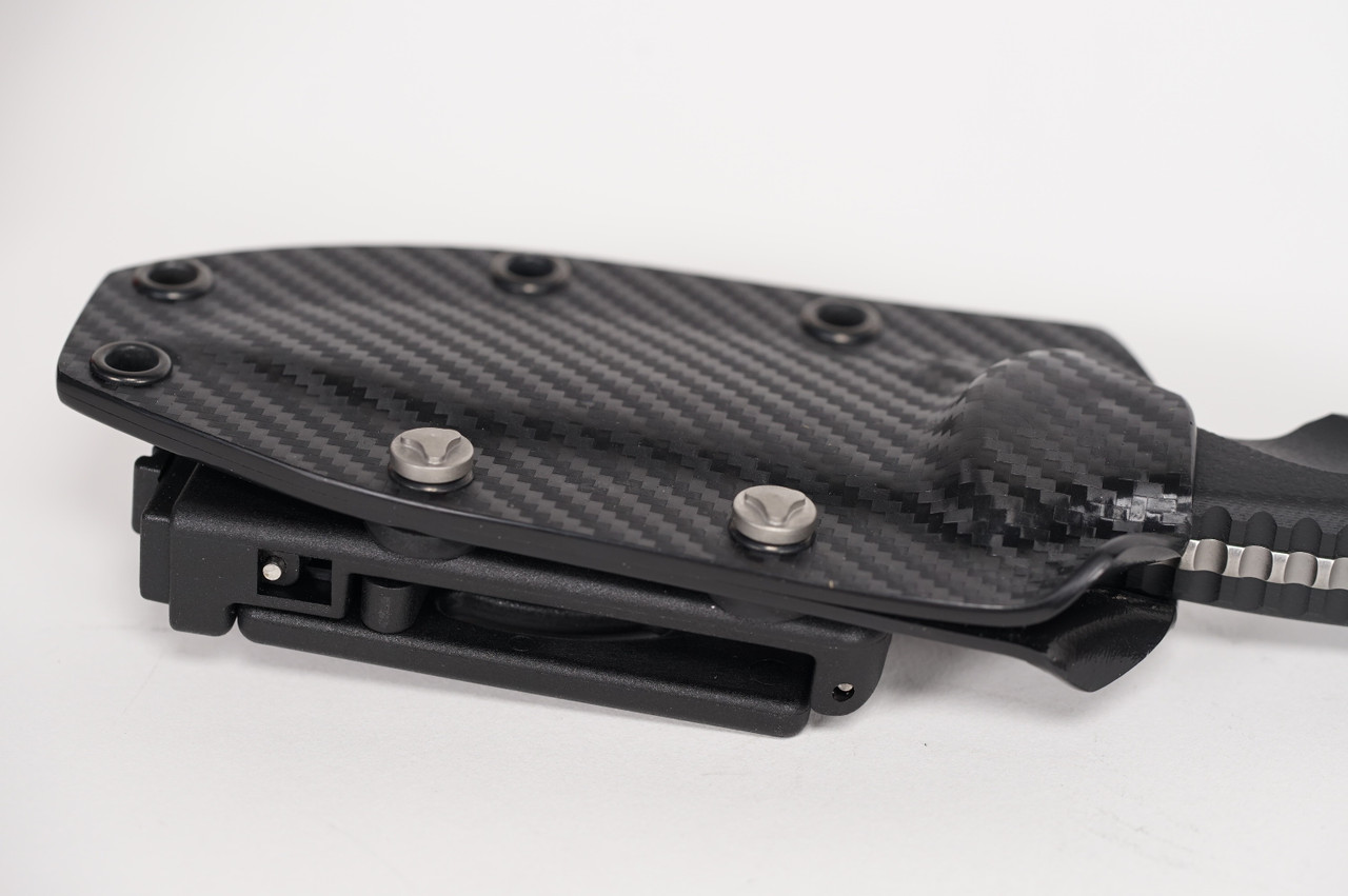 Microtech 113M-11 Socom Alpha Mini Stonewashed, G10 Handles - Image 8