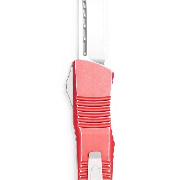 Microtech 144-12DRD Combat Troodon T/E Apoc Distressed Red