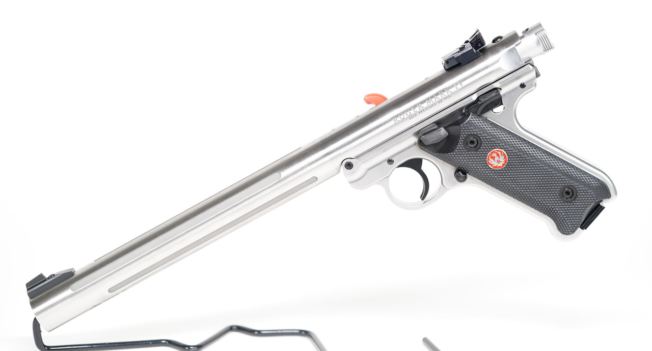 TBA Suppressors Sicario Bright SS Suppressed Ruger Mark II - Image 2