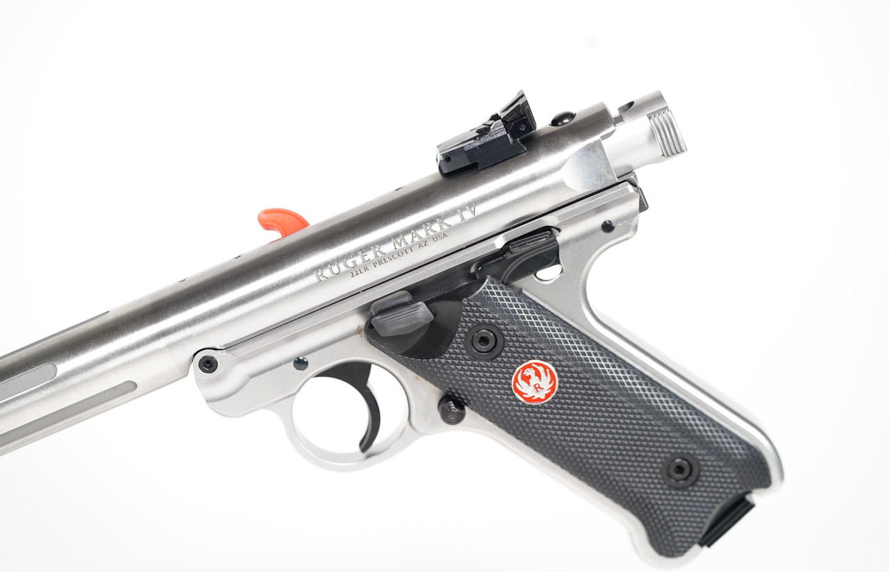TBA Suppressors Sicario Bright SS Suppressed Ruger Mark II - Image 4