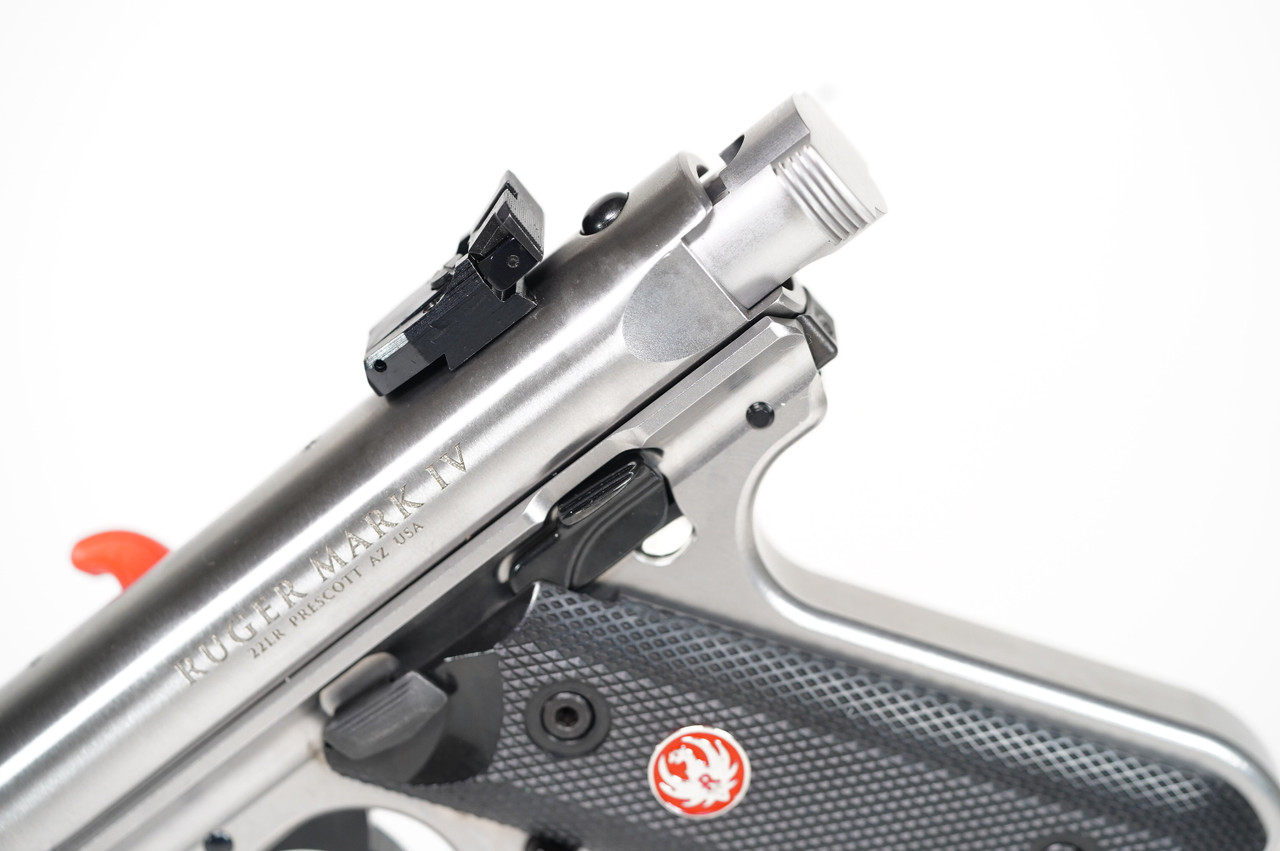 TBA Suppressors Sicario Bright SS Suppressed Ruger Mark II - Image 9