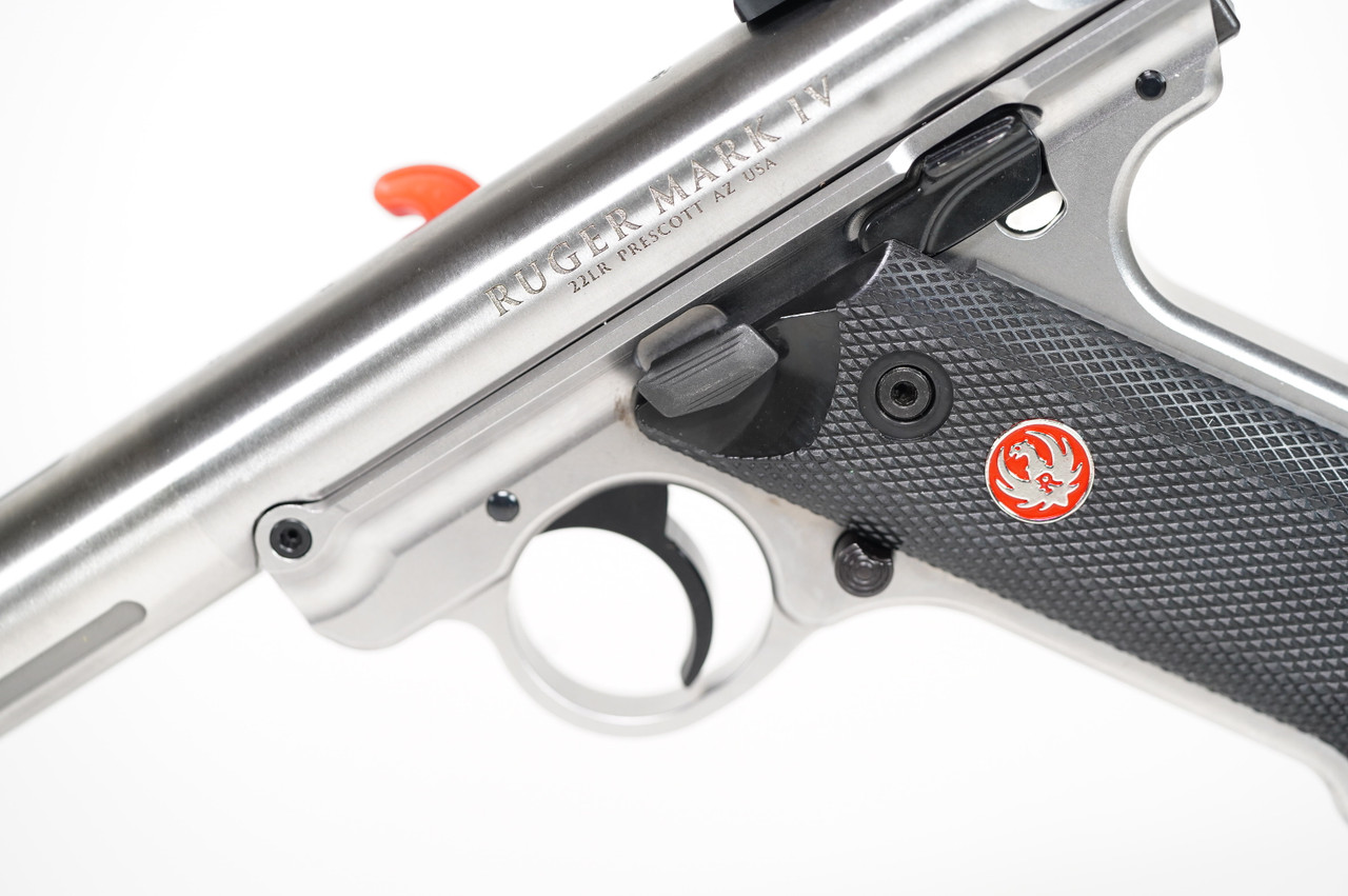 TBA Suppressors Sicario Bright SS Suppressed Ruger Mark II - Image 12