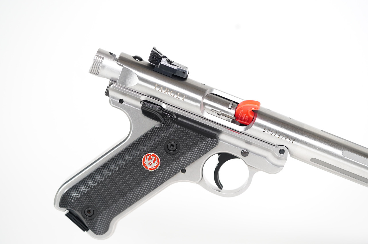 TBA Suppressors Sicario Bright SS Suppressed Ruger Mark II - Image 10