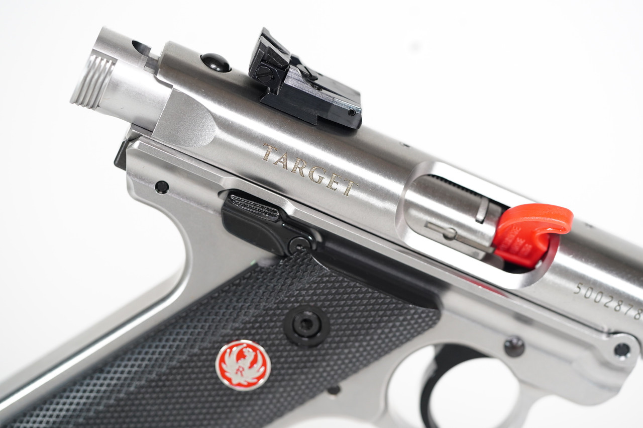 TBA Suppressors Sicario Bright SS Suppressed Ruger Mark II - Image 11
