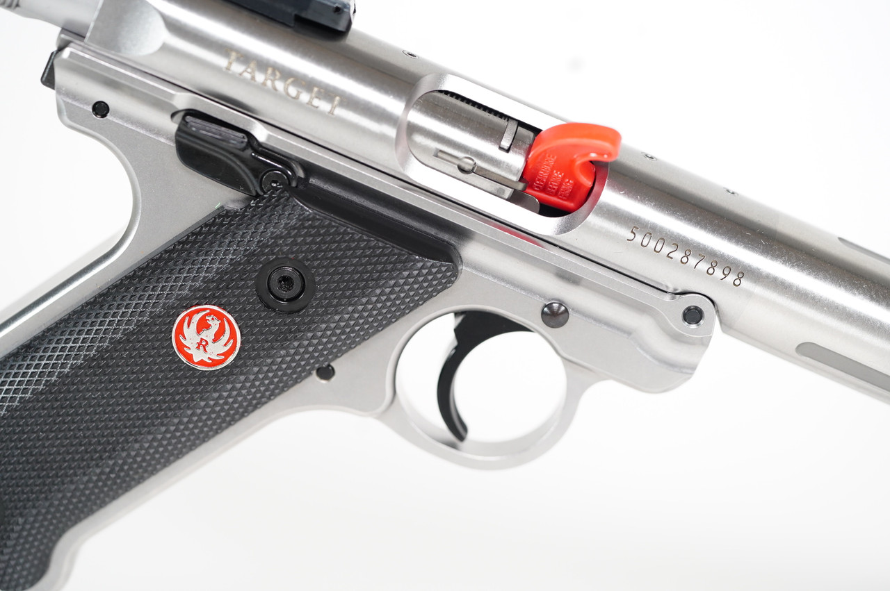TBA Suppressors Sicario Bright SS Suppressed Ruger Mark II - Image 13