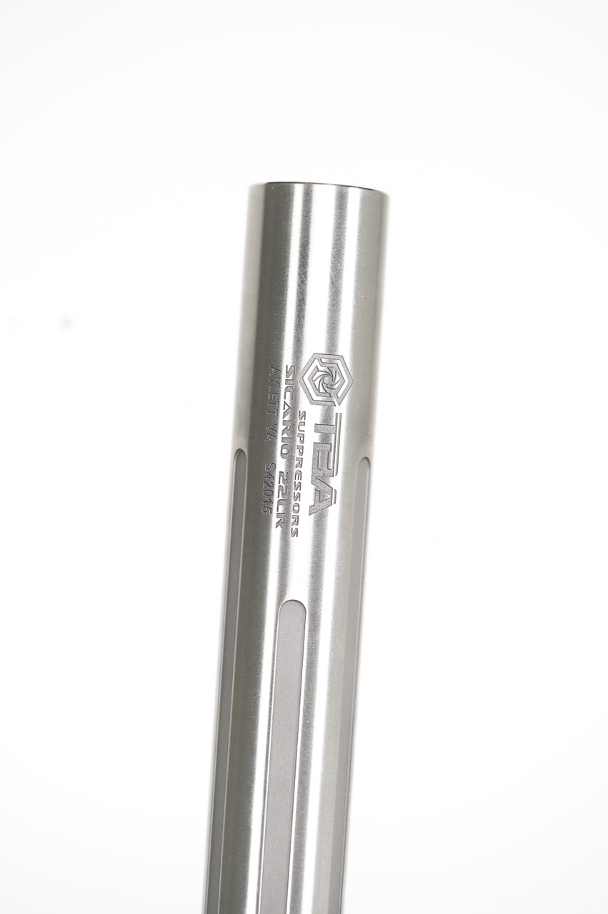TBA Suppressors Sicario Bright SS Suppressed Ruger Mark II - Image 7