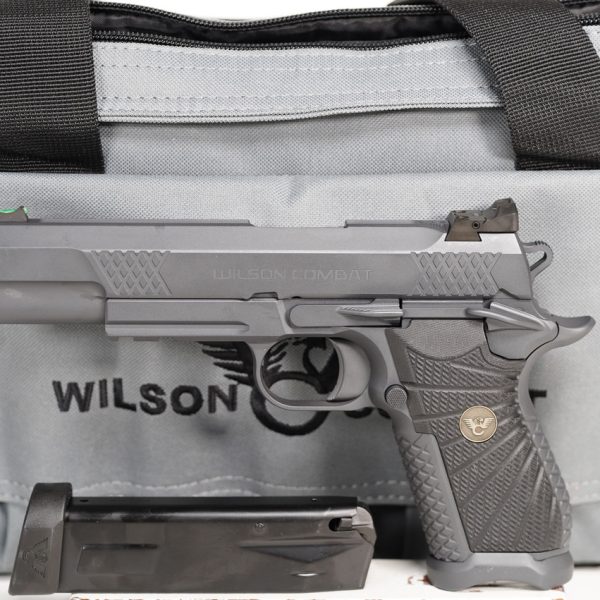 Wilson Combat Experior EDC X9L Full Size GRY 9mm w/ Rail Free S&H