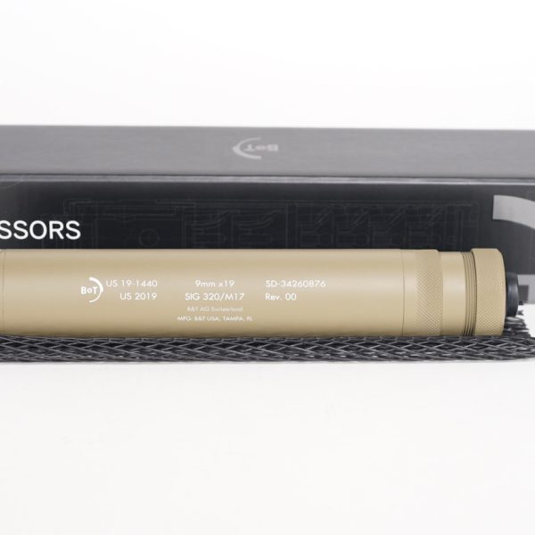 B&T Sig 320/M17 - 9mm Suppressor
