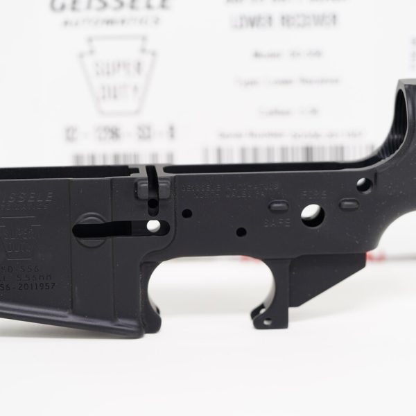 Geissele Automatics Super Duty Stripped Lower Black